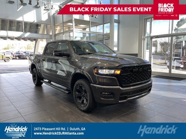 new 2025 Ram 1500 car, priced at $60,150