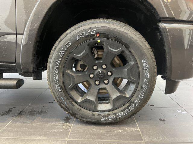 new 2025 Ram 1500 car, priced at $60,150