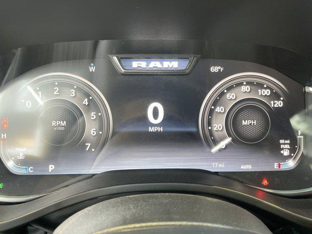 new 2025 Ram 1500 car, priced at $60,150