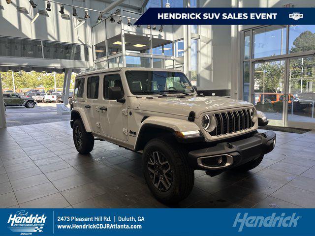 new 2025 Jeep Wrangler car, priced at $53,132
