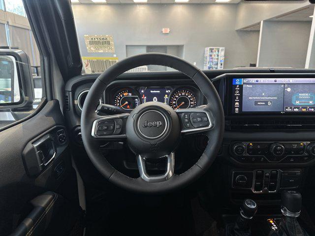 new 2025 Jeep Wrangler car, priced at $53,132