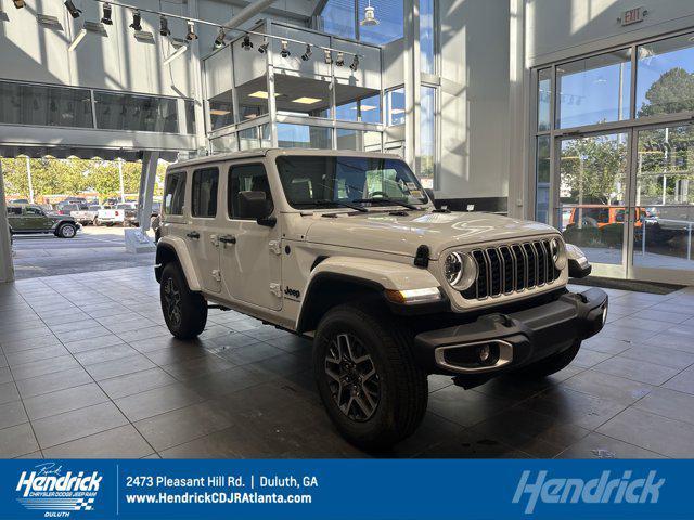 new 2025 Jeep Wrangler car, priced at $53,132