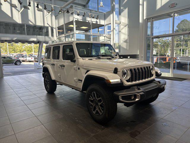 new 2025 Jeep Wrangler car, priced at $53,132