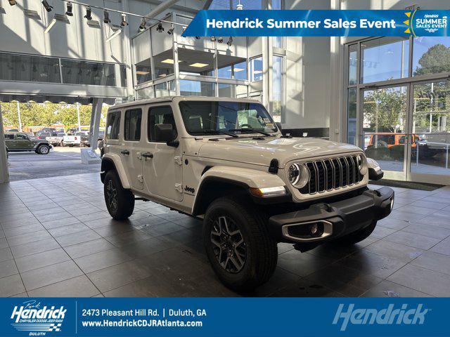 new 2025 Jeep Wrangler car, priced at $53,132