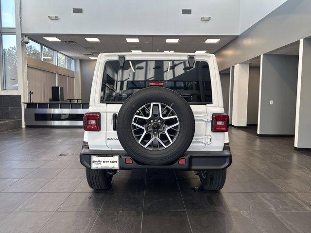 new 2025 Jeep Wrangler car, priced at $53,132