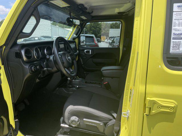 used 2023 Jeep Wrangler car, priced at $45,997