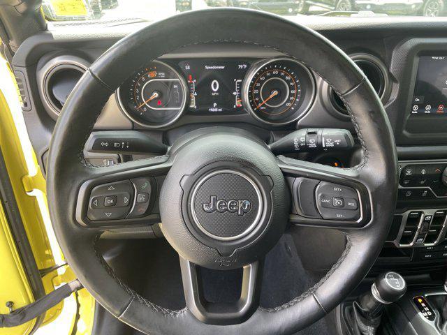 used 2023 Jeep Wrangler car, priced at $45,997
