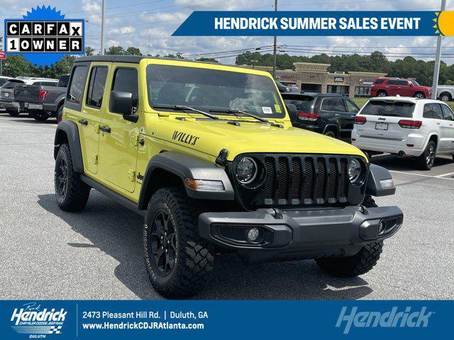 used 2023 Jeep Wrangler car, priced at $45,997