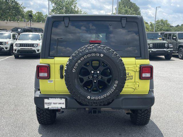 used 2023 Jeep Wrangler car, priced at $45,997