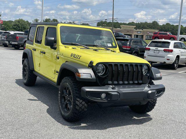 used 2023 Jeep Wrangler car, priced at $45,997