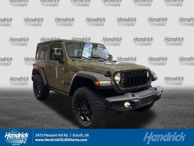 new 2025 Jeep Wrangler car, priced at $46,475
