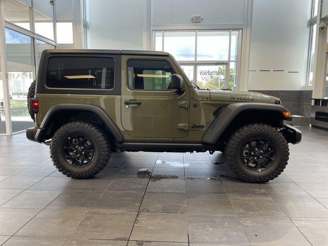 new 2025 Jeep Wrangler car, priced at $46,475