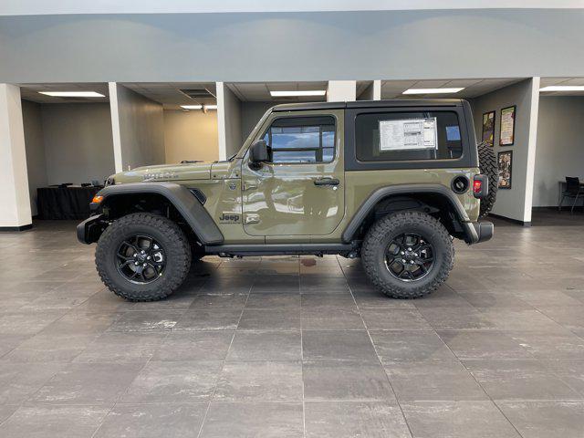 new 2025 Jeep Wrangler car, priced at $46,475