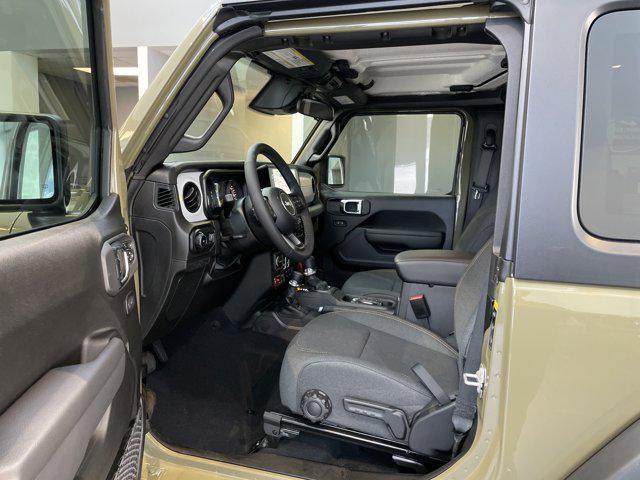 new 2025 Jeep Wrangler car, priced at $46,475