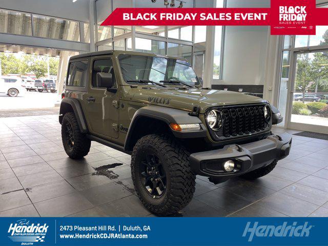 new 2025 Jeep Wrangler car, priced at $46,475