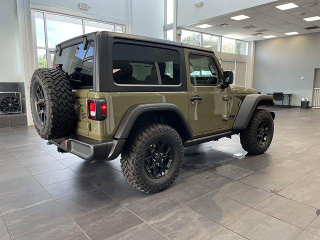 new 2025 Jeep Wrangler car, priced at $46,475