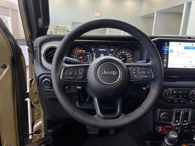 new 2025 Jeep Wrangler car, priced at $46,475