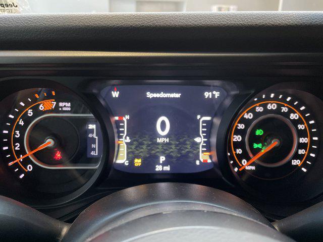 new 2025 Jeep Wrangler car, priced at $46,475