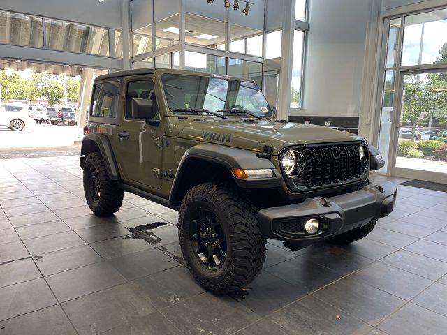 new 2025 Jeep Wrangler car, priced at $46,475