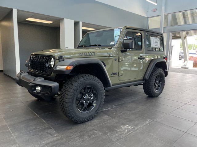 new 2025 Jeep Wrangler car, priced at $46,475