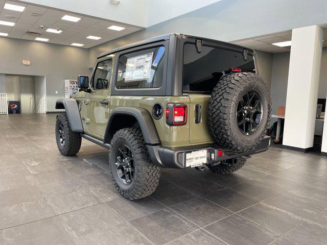 new 2025 Jeep Wrangler car, priced at $46,475