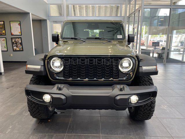 new 2025 Jeep Wrangler car, priced at $46,475