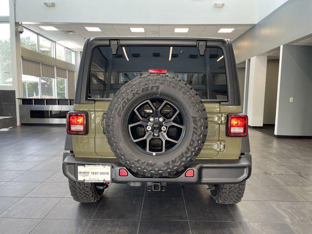 new 2025 Jeep Wrangler car, priced at $46,475