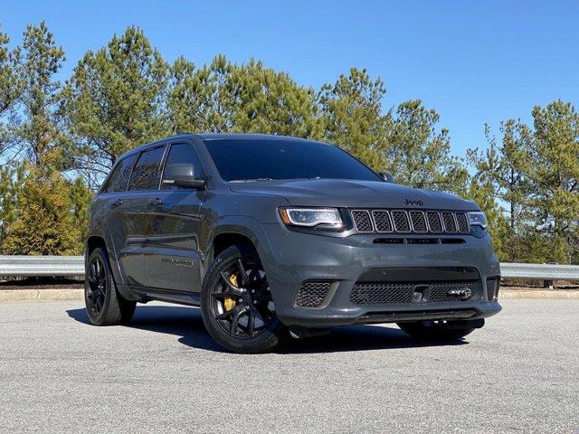 used 2018 Jeep Grand Cherokee car, priced at $79,988