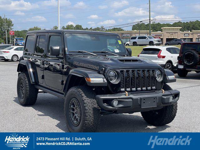 used 2023 Jeep Wrangler car, priced at $78,585