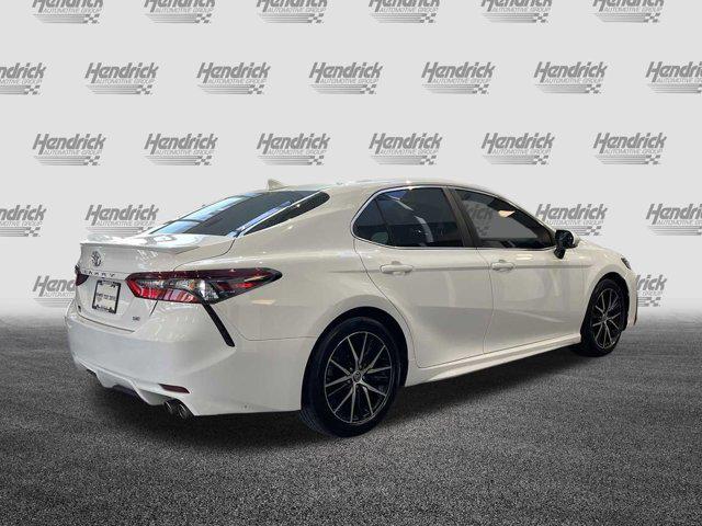used 2021 Toyota Camry car, priced at $21,499