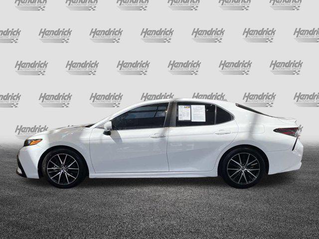 used 2021 Toyota Camry car, priced at $21,499