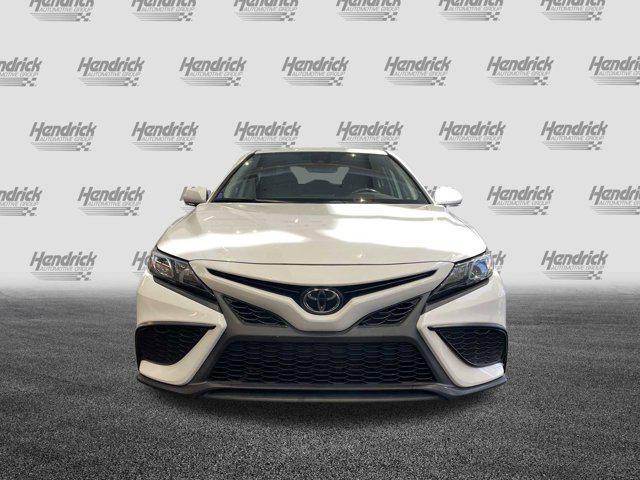 used 2021 Toyota Camry car, priced at $21,499