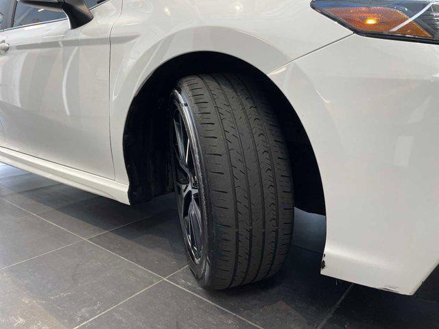 used 2021 Toyota Camry car, priced at $21,499