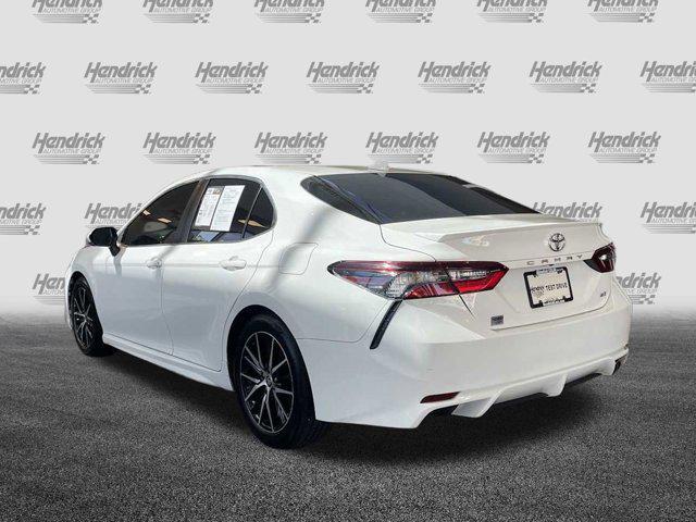 used 2021 Toyota Camry car, priced at $21,499