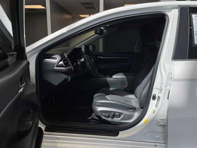 used 2021 Toyota Camry car, priced at $21,499