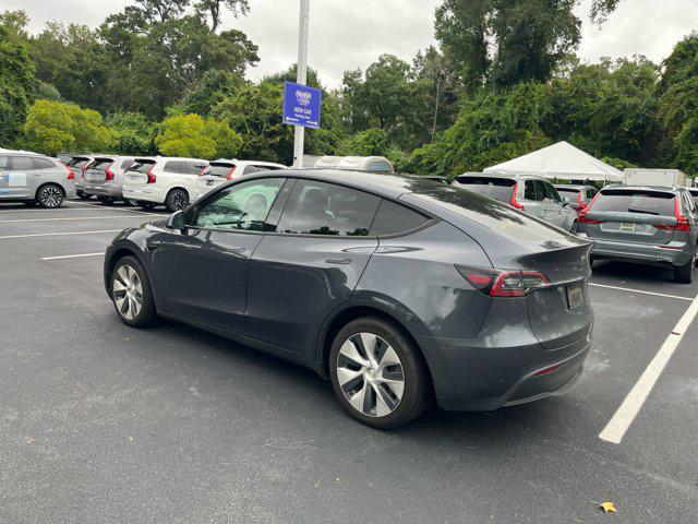 used 2021 Tesla Model Y car, priced at $28,090