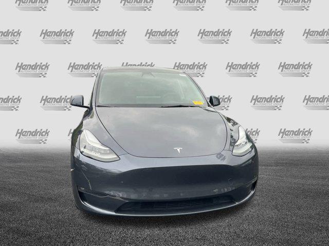 used 2021 Tesla Model Y car, priced at $28,090