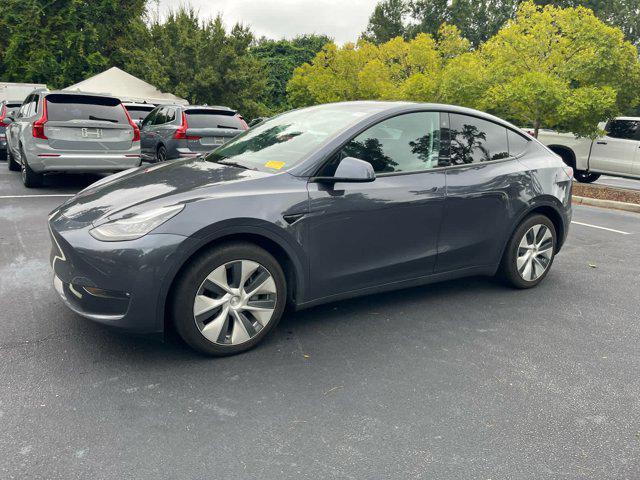 used 2021 Tesla Model Y car, priced at $28,090