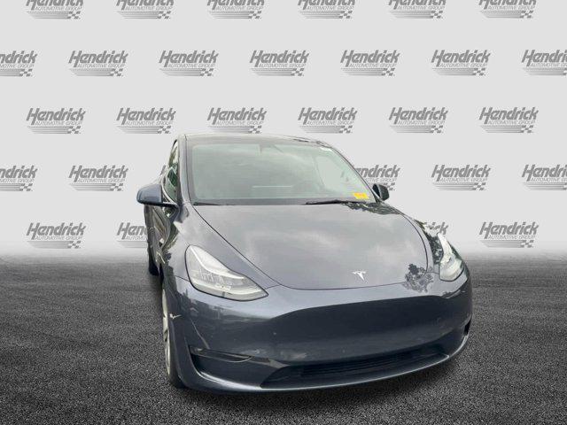 used 2021 Tesla Model Y car, priced at $28,090