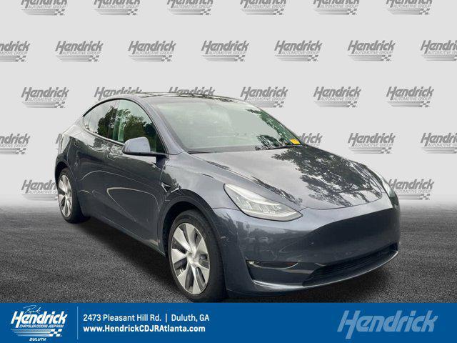 used 2021 Tesla Model Y car, priced at $28,090