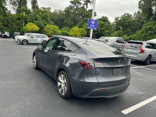 used 2021 Tesla Model Y car, priced at $28,090