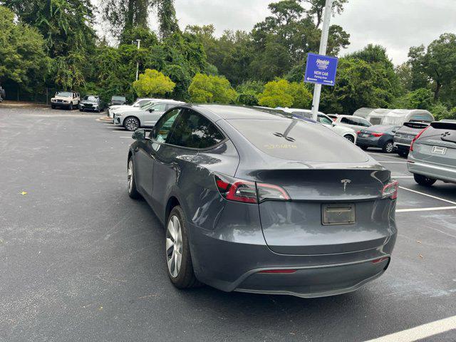 used 2021 Tesla Model Y car, priced at $28,090