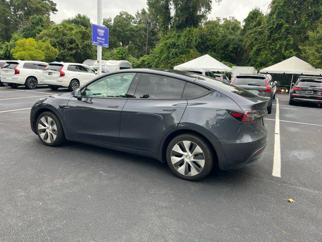 used 2021 Tesla Model Y car, priced at $28,090