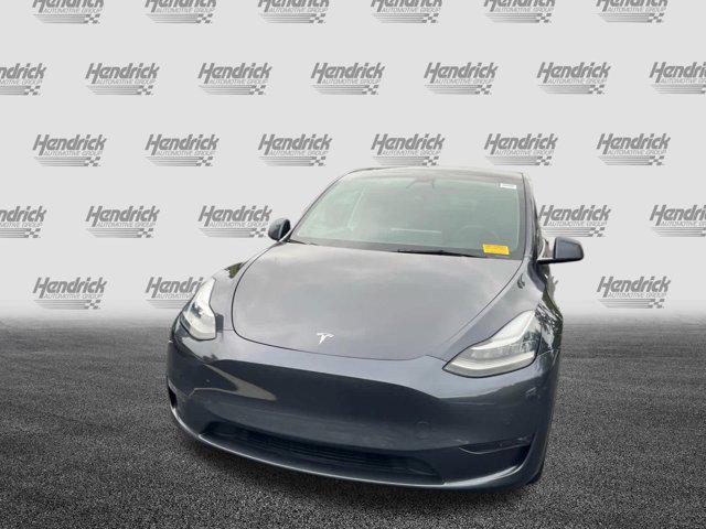 used 2021 Tesla Model Y car, priced at $28,090
