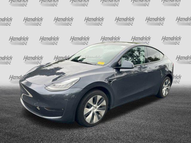 used 2021 Tesla Model Y car, priced at $28,090