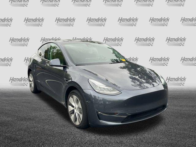 used 2021 Tesla Model Y car, priced at $28,090