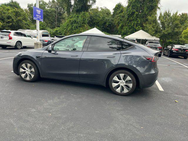 used 2021 Tesla Model Y car, priced at $28,090