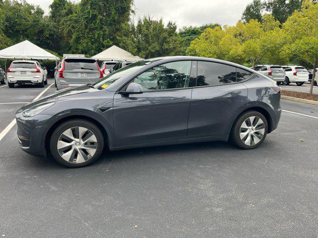 used 2021 Tesla Model Y car, priced at $28,090