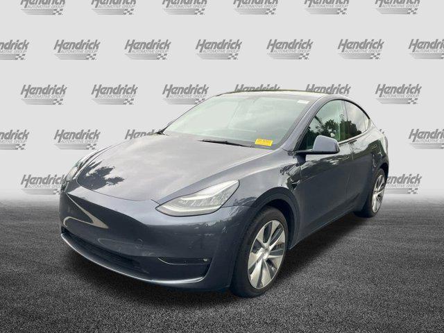 used 2021 Tesla Model Y car, priced at $28,090