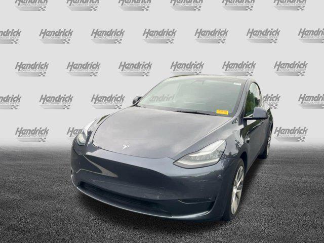 used 2021 Tesla Model Y car, priced at $28,090